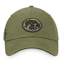 Top of the World Iowa Hawkeyes OHT Military Appreciation Unit Adjustable Hat