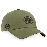 Top of the World Iowa Hawkeyes OHT Military Appreciation Unit Adjustable Hat