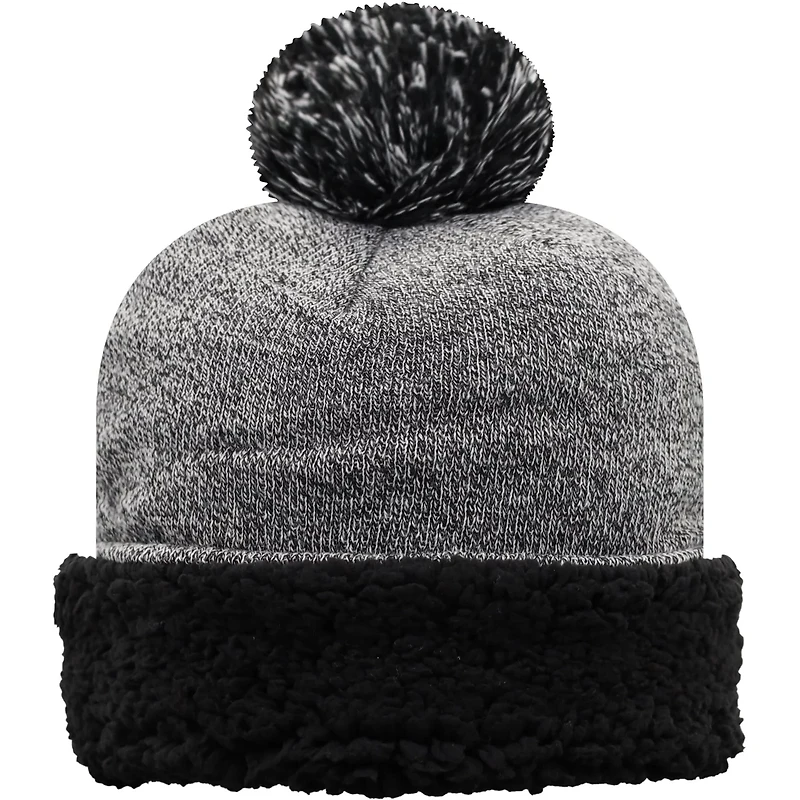 Top of the World Iowa Hawkeyes Snug Cuffed Knit Hat with Pom