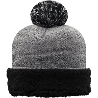 Top of the World Iowa Hawkeyes Snug Cuffed Knit Hat with Pom