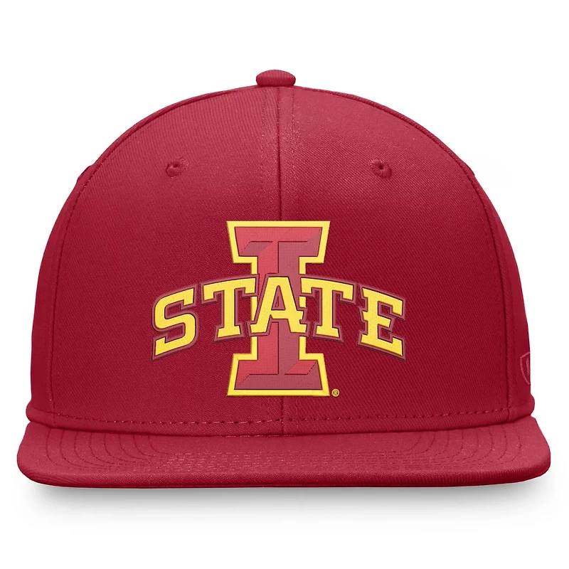 Top of the World Iowa State Cyclones Fundamental Snapback Hat