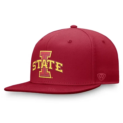Top of the World Iowa State Cyclones Fundamental Snapback Hat