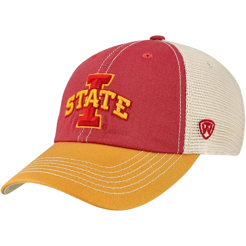 Top of the World Iowa State Cyclones Off Road Adjustable Trucker Hat