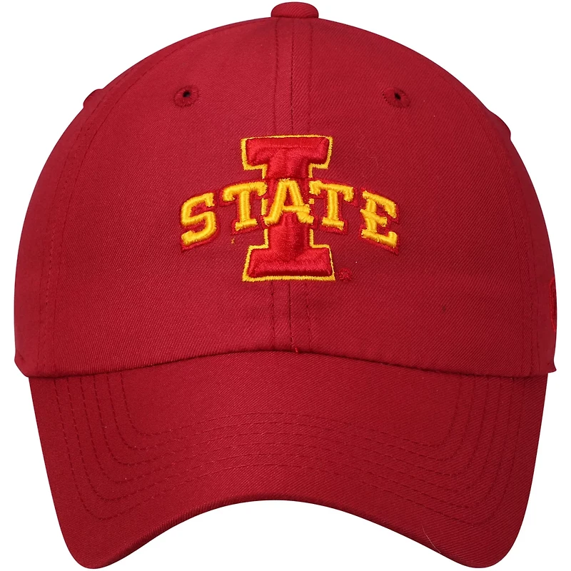 Top of the World Iowa State Cyclones Primary Logo Staple Adjustable Hat