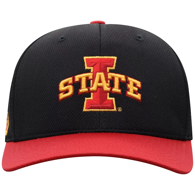 Top of the World Iowa State Cyclones Reflex Fitted Hat