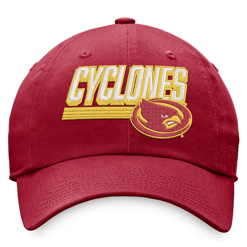 Top of the World Iowa State Cyclones Slice Adjustable Hat