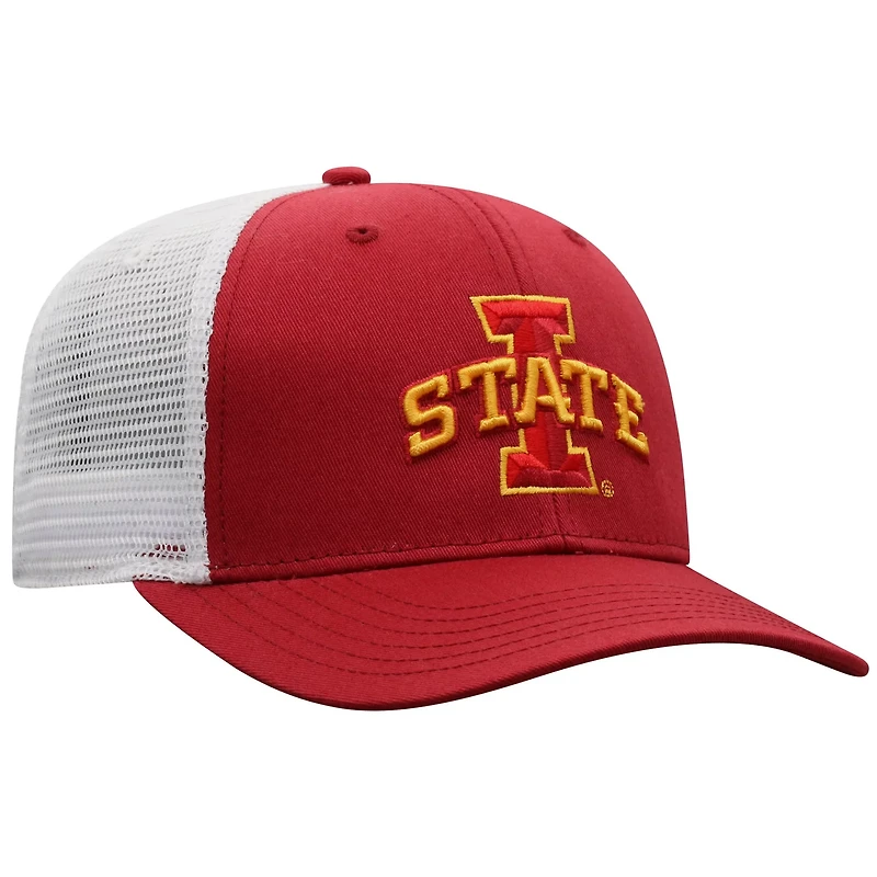 Top of the World Iowa State Cyclones Trucker Snapback Hat