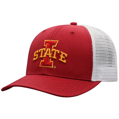 Top of the World Iowa State Cyclones Trucker Snapback Hat