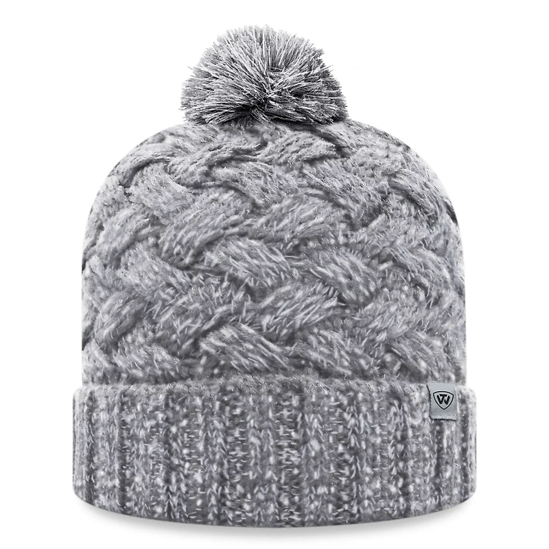 Top of the World Kansas Jayhawks Arctic Cuffed Knit Hat with Pom