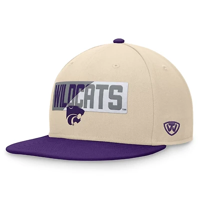 Top of the World Kansas State Wildcats Goalaso Snapback Hat