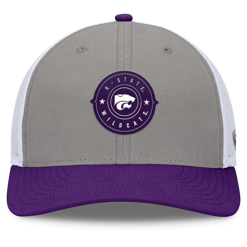 Top of the World Kansas State Wildcats Rob Trucker Adjustable Hat