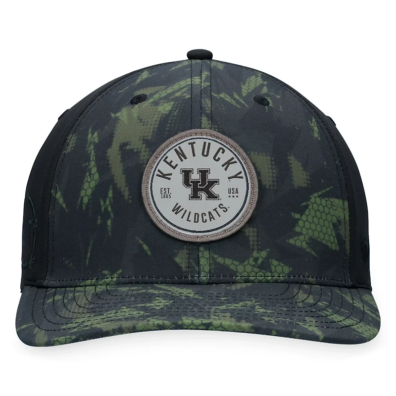 Top of the World Kentucky Wildcats OHT Military Appreciation Camo Render Flex Hat