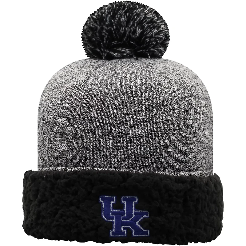 Top of the World Kentucky Wildcats Snug Cuffed Knit Hat with Pom