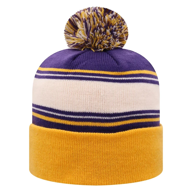 Top of the World LSU Tigers Ambient Cuffed Knit Hat with Pom