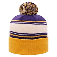 Top of the World LSU Tigers Ambient Cuffed Knit Hat with Pom