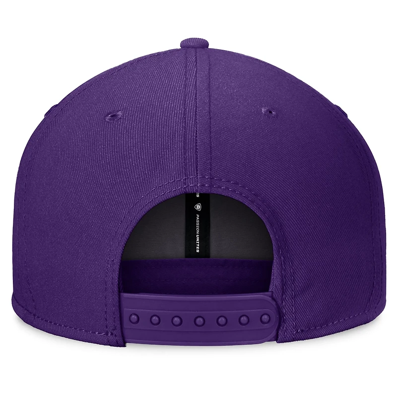 Top of the World LSU Tigers Fundamental Snapback Hat