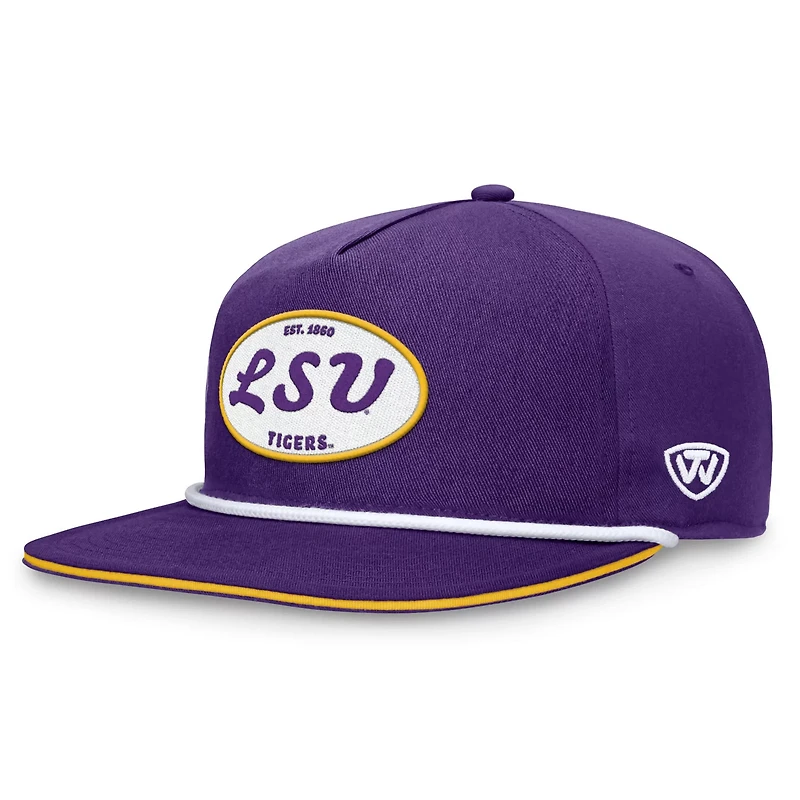 Top of the World LSU Tigers Iron Golfer Adjustable Hat