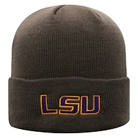 Top of the World LSU Tigers Logo Cuffed Knit Hat