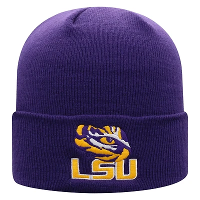 Top of the World LSU Tigers Logo Cuffed Knit Hat