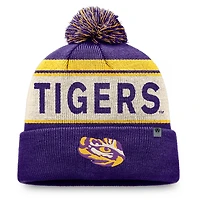 Top of the World LSU Tigers Prime Cuffed Knit Hat with Pom
