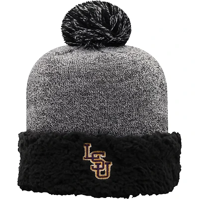 Top of the World LSU Tigers Snug Cuffed Knit Hat with Pom