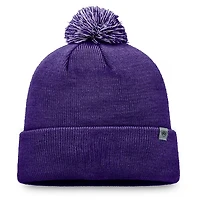 Top of the World LSU Tigers Team Logo Cuffed Knit Hat with Pom