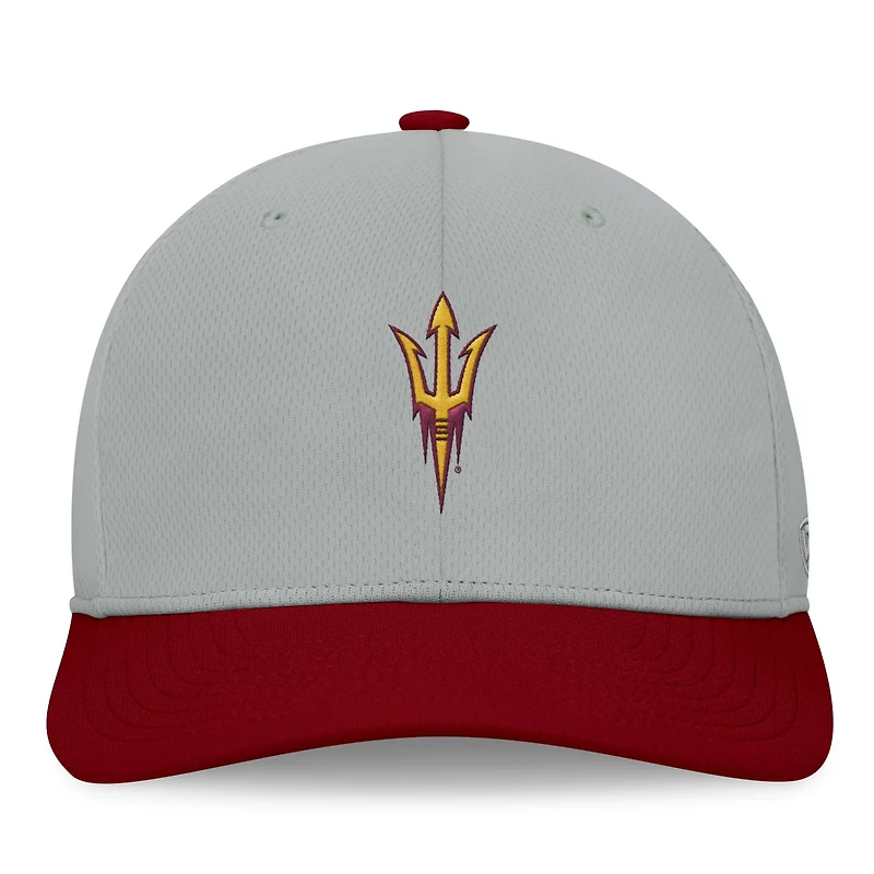 Top of the World Maroon Arizona State Sun Devils Mick Flex Hat
