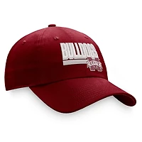 Top of the World Maroon Mississippi State Bulldogs Slice Adjustable Hat