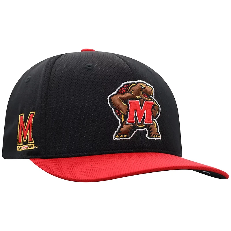 Top of the World Maryland Terrapins Reflex Fitted Hat