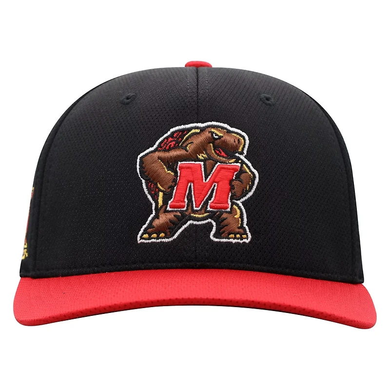 Top of the World Maryland Terrapins Reflex Fitted Hat