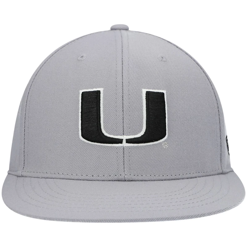Top of the World Miami Hurricanes Fitted Hat