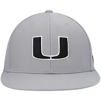 Top of the World Miami Hurricanes Fitted Hat
