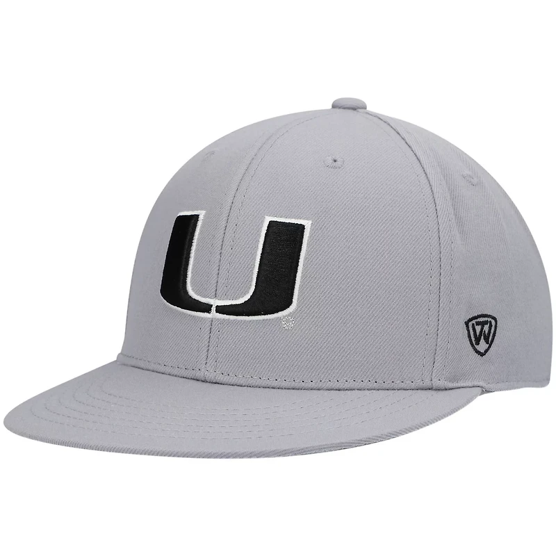 Top of the World Miami Hurricanes Fitted Hat