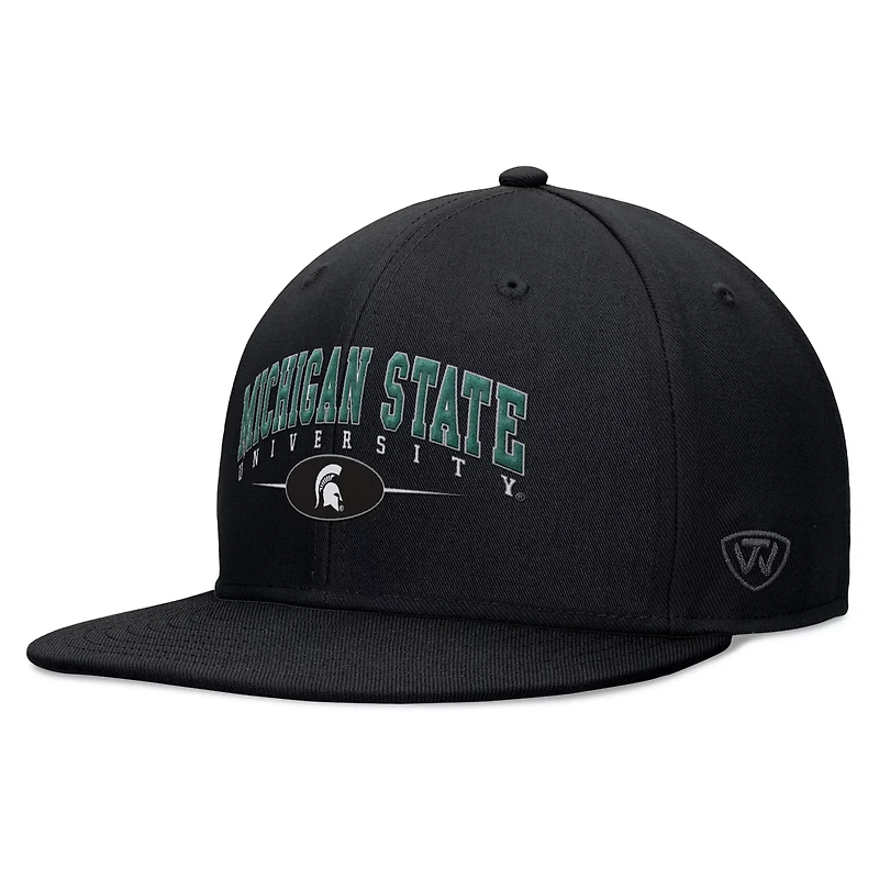Top of the World Michigan State Spartans Bullpen Snapback Hat