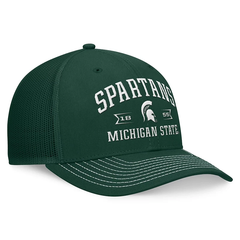Top of the World Michigan State Spartans Carson Trucker Adjustable Hat