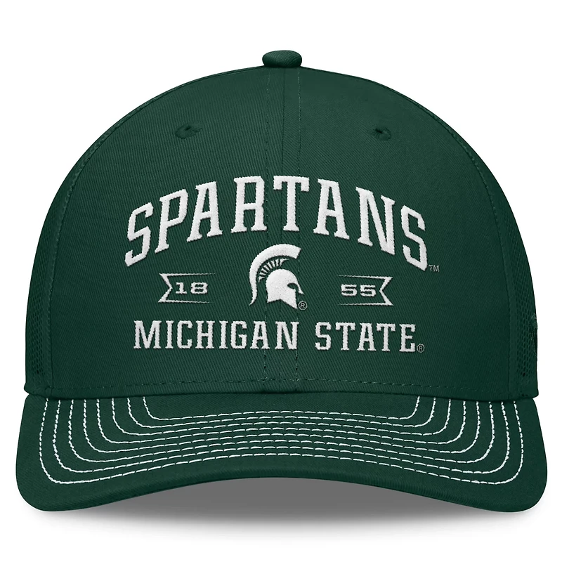 Top of the World Michigan State Spartans Carson Trucker Adjustable Hat
