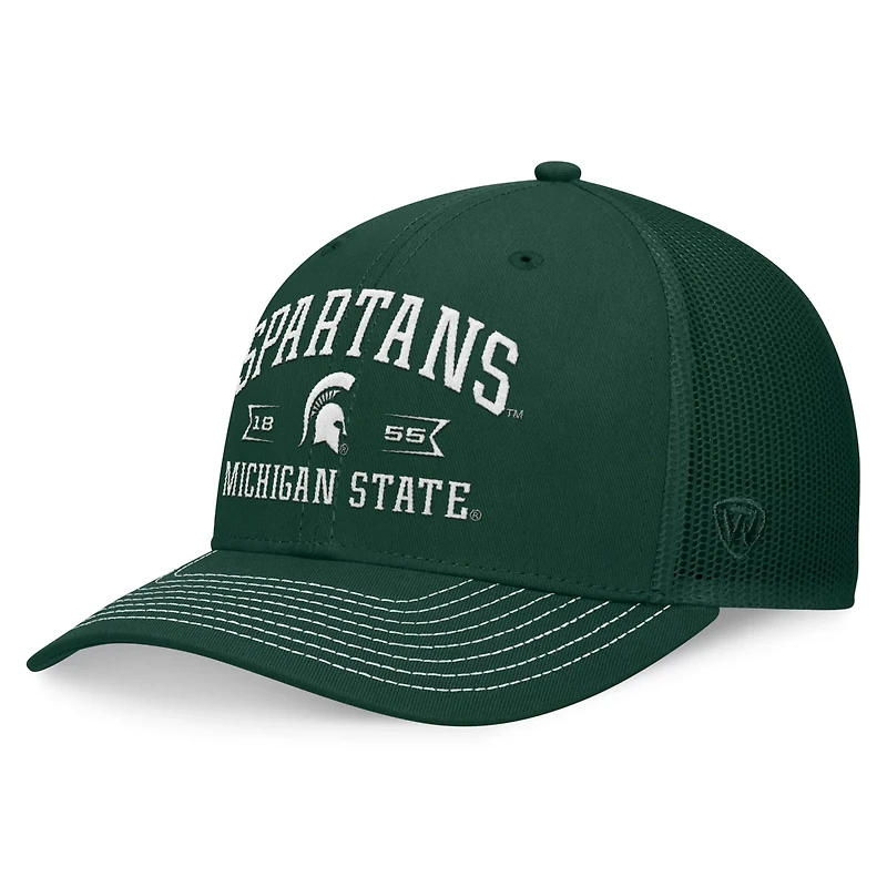 Top of the World Michigan State Spartans Carson Trucker Adjustable Hat