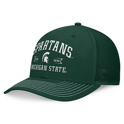 Top of the World Michigan State Spartans Carson Trucker Adjustable Hat
