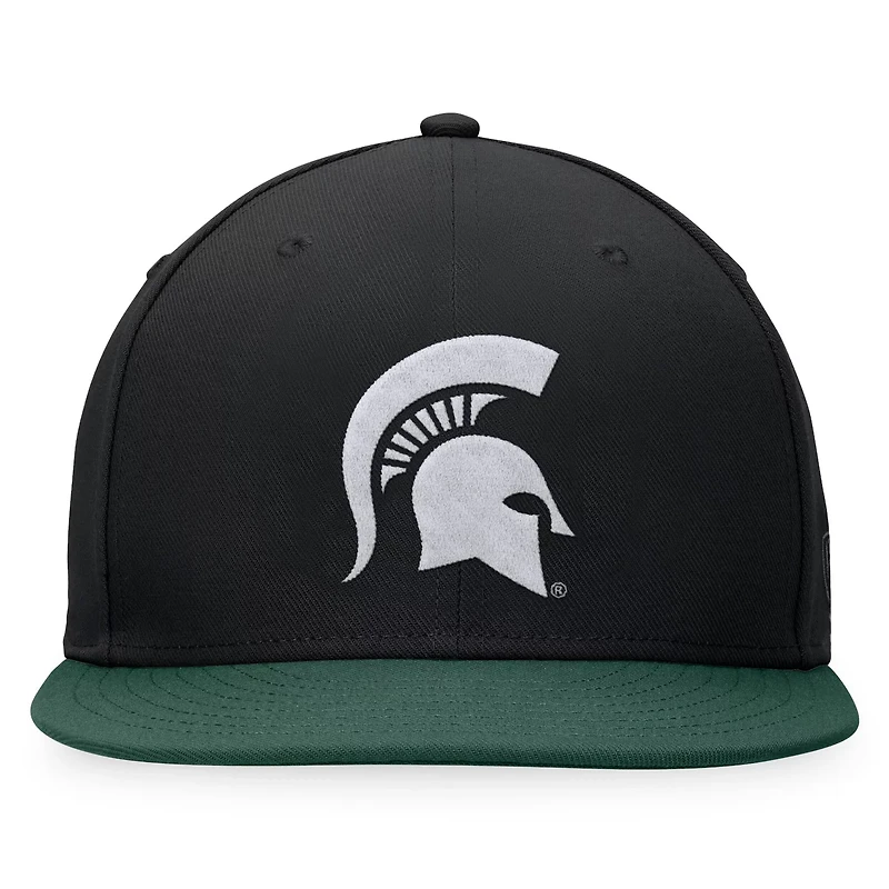 Top of the World Michigan State Spartans Fitted Hat