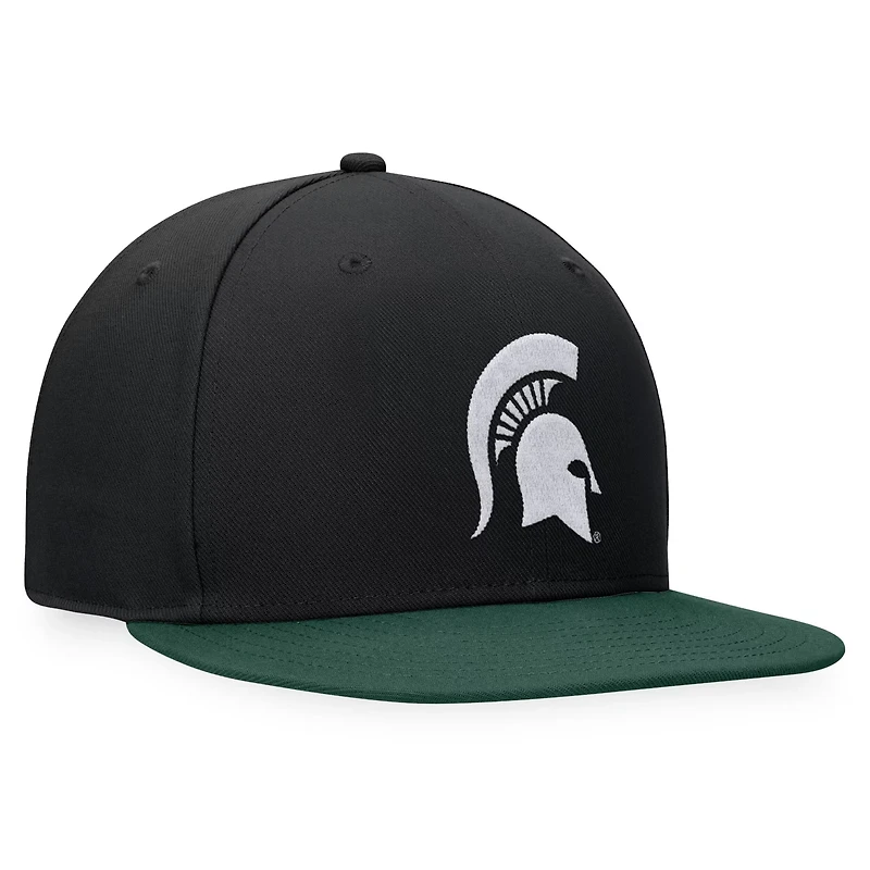 Top of the World Michigan State Spartans Fitted Hat
