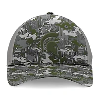 Top of the World Michigan State Spartans OHT Military Appreciation Pledge Trucker Adjustable Hat