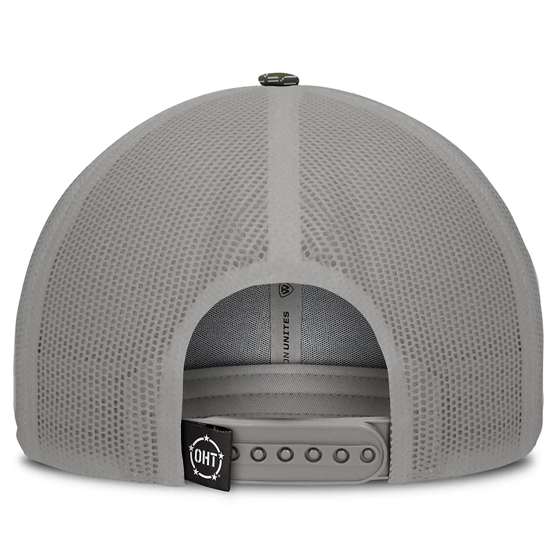 Top of the World Michigan State Spartans OHT Military Appreciation Pledge Trucker Adjustable Hat