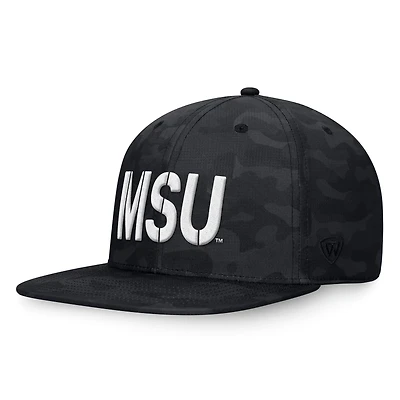 Top of the World Michigan State Spartans OHT Military Appreciation Troop Snapback Hat