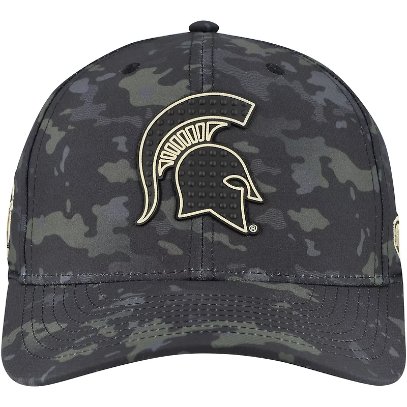 Top of the World Michigan State Spartans Operation Hat Trick Adjustable Hat