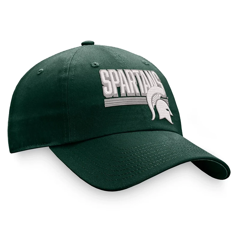 Top of the World Michigan State Spartans Slice Adjustable Hat