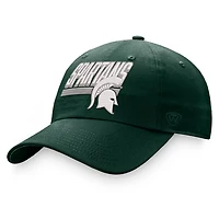 Top of the World Michigan State Spartans Slice Adjustable Hat