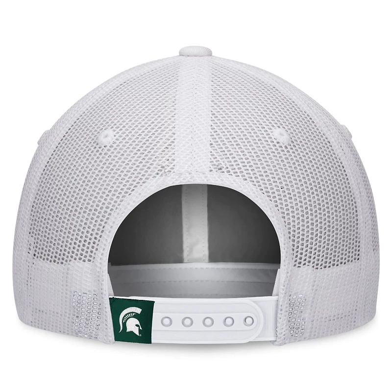 Top of the World Michigan State Spartans Top Trace Trucker Snapback Hat