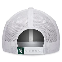 Top of the World Michigan State Spartans Top Trace Trucker Snapback Hat
