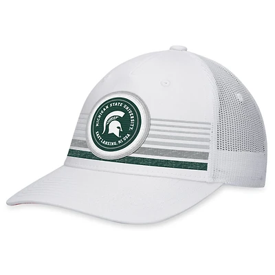 Top of the World Michigan State Spartans Top Trace Trucker Snapback Hat