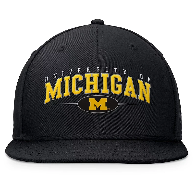 Top of the World Michigan Wolverines Bullpen Snapback Hat